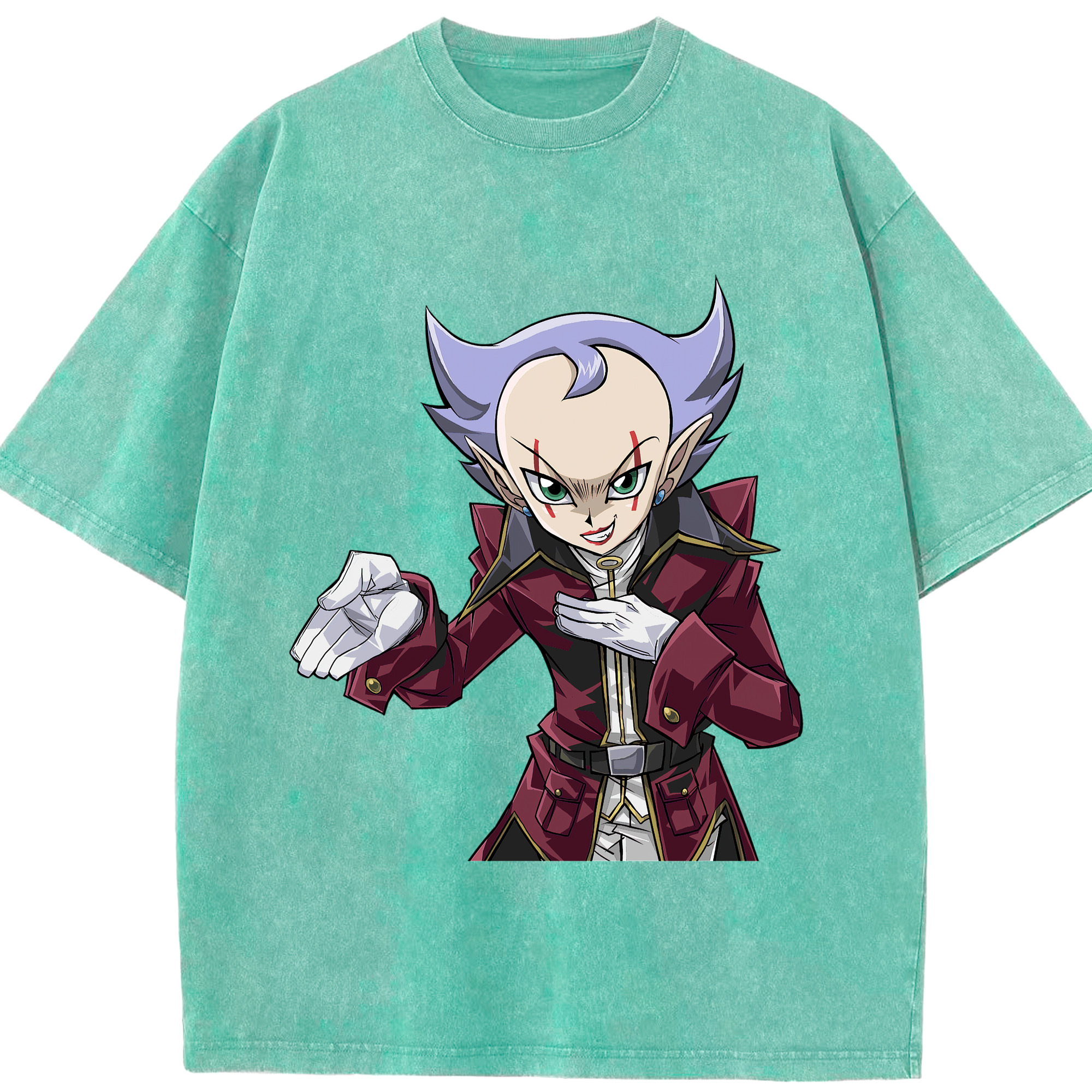 （画像用） 遊☆戯☆王 Yu-Gi-Oh! 綿100% ヴィンテージ風 半袖Tシャツ（フロントプリント）